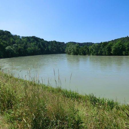 Urlaub Am Inn Wasserburg Eksteriør billede