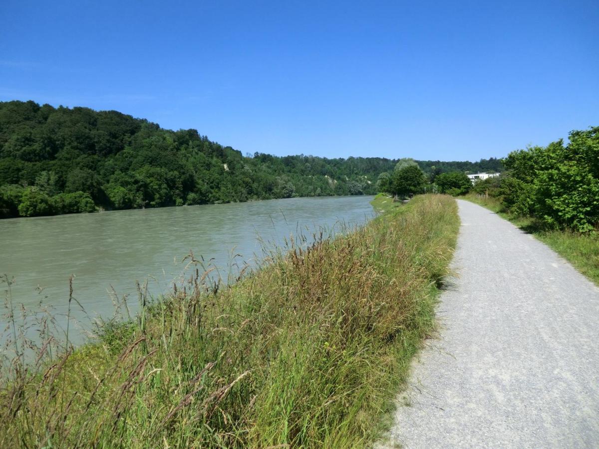 Urlaub Am Inn Wasserburg Eksteriør billede
